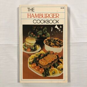 1981 THE HAMBURGER COOKBOOK (Paperback)